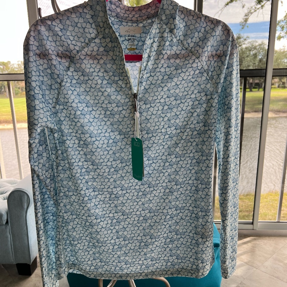 Greg Norman Tennis / Golf shirt